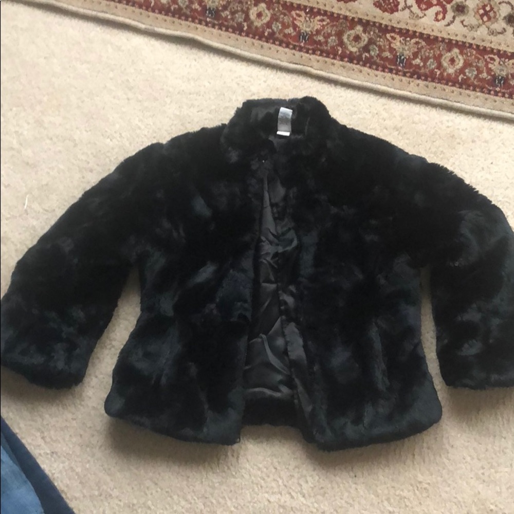 GAP factory store suit coat black